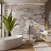 Detroit White Brick Tile