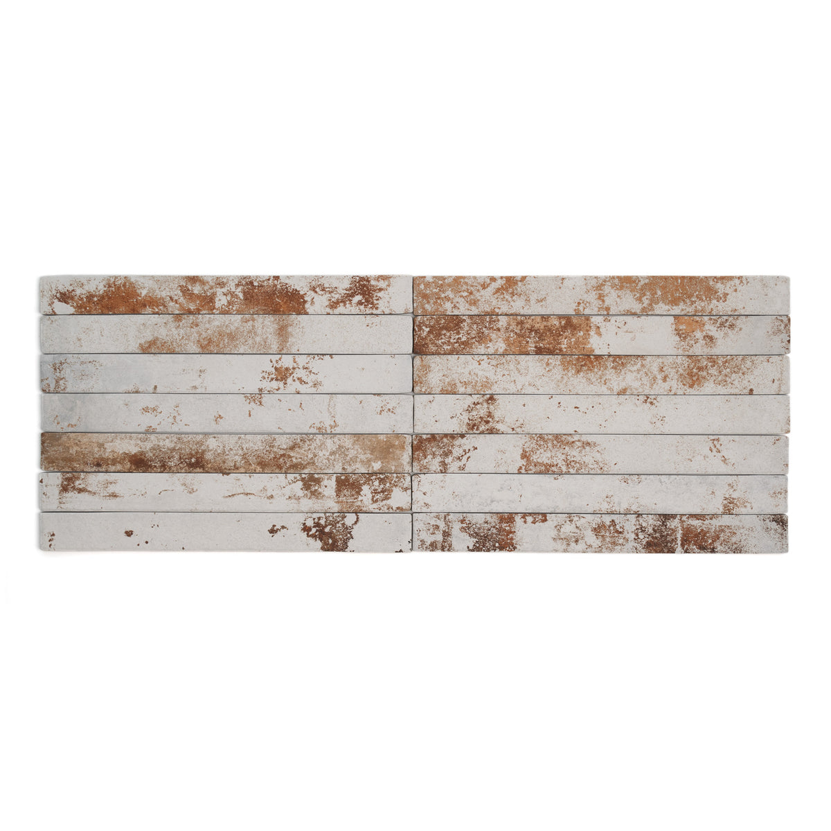 Detroit White Brick Tile