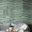 Dolce Vita Green Wall Tile