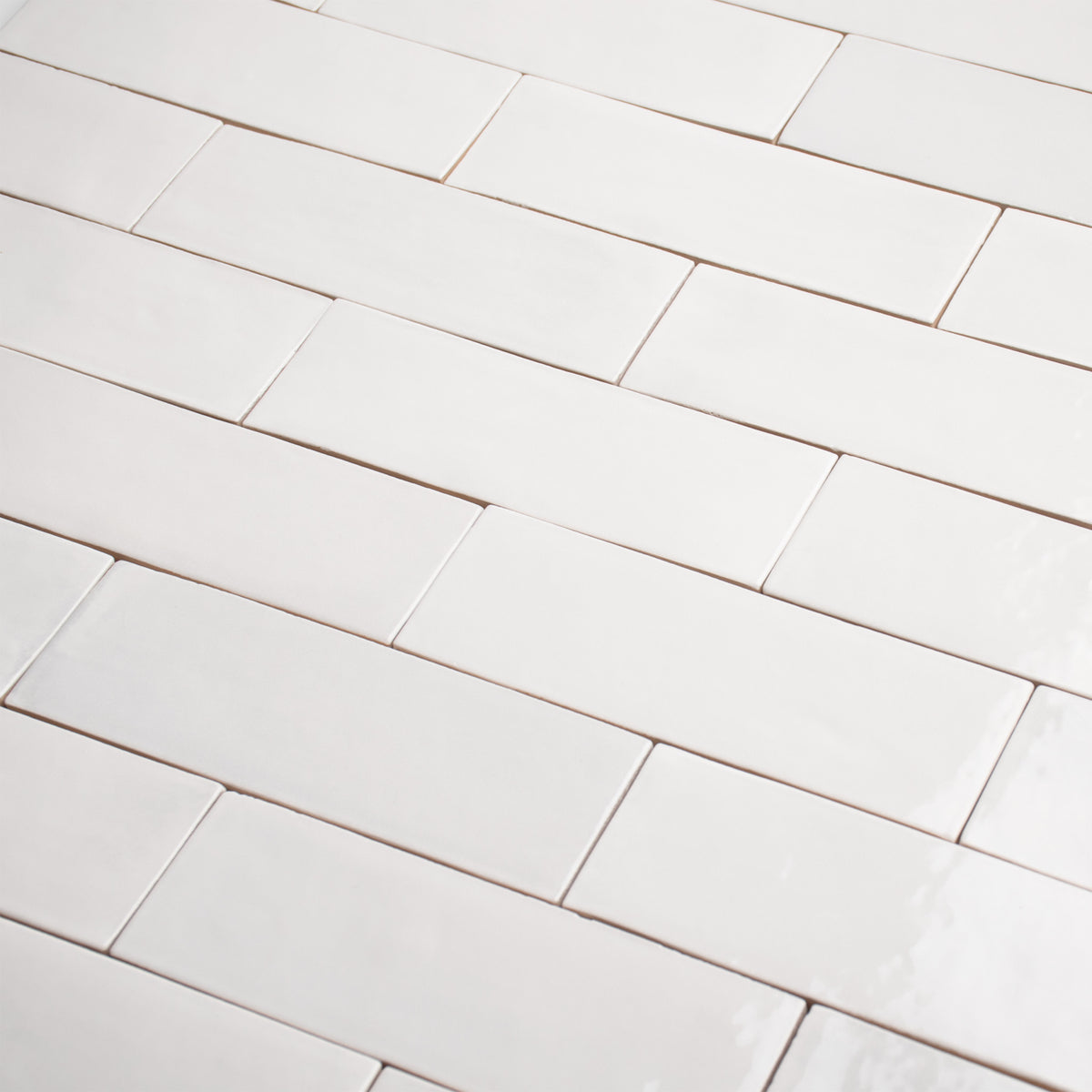 Dolce Vita White Wall Tile