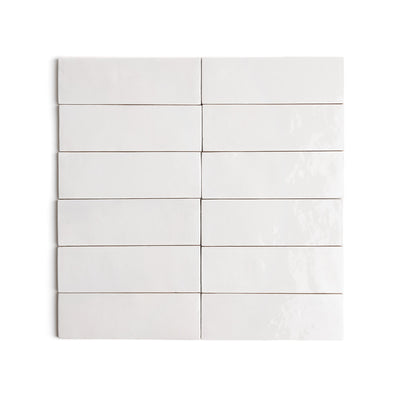 Dolce Vita White Wall Tile