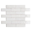 Dolce Vita White Wall Tile