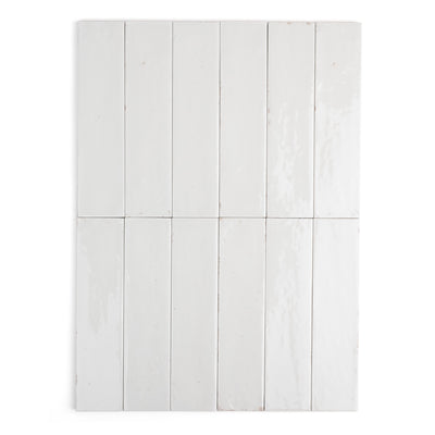 Dwell White Tile