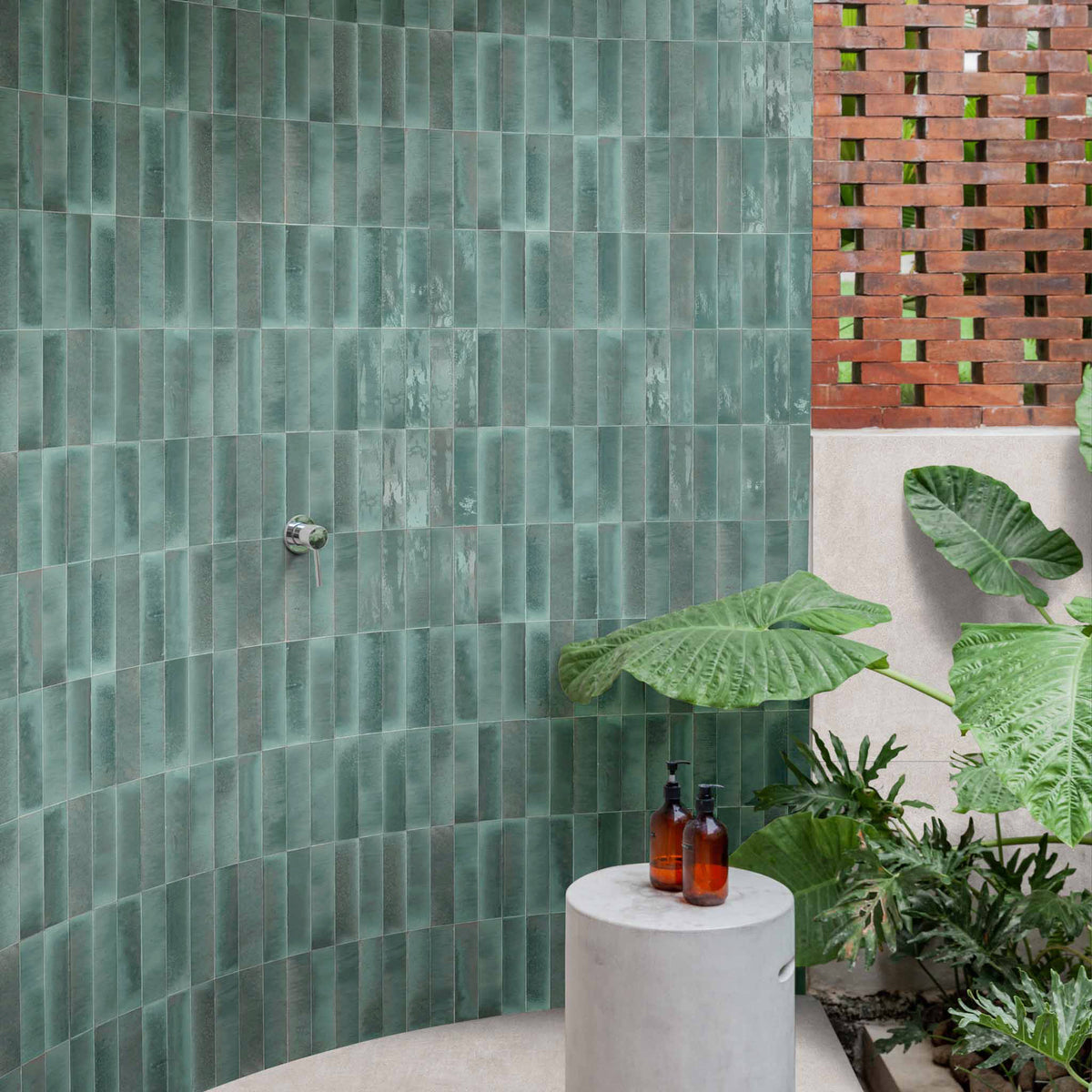 Dwell Turquoise Tile