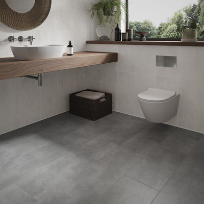 Edge Grey Luxury Vinyl Tile