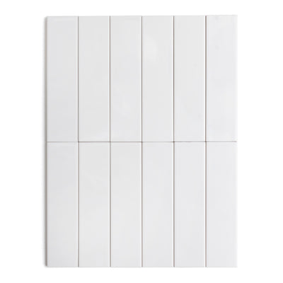 Elements Brick Gloss Wall Tile