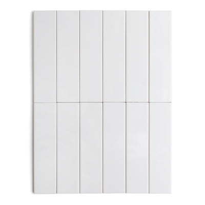 Elements Brick Matt Wall Tile