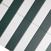 Fluted Stripes Emerald