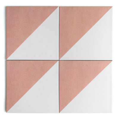 Ezra Pink Patterned Tile