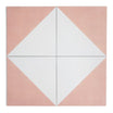 Ezra Pink Patterned Tile