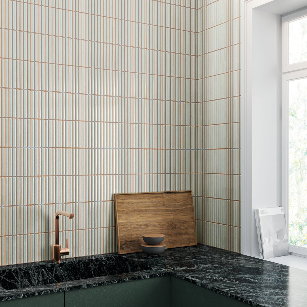 Faenza Sage Tile