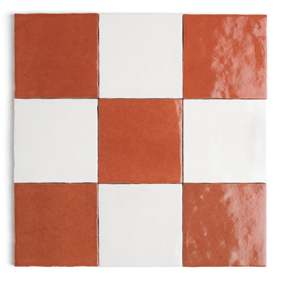 Fez Mix Chalk & Earth Tile