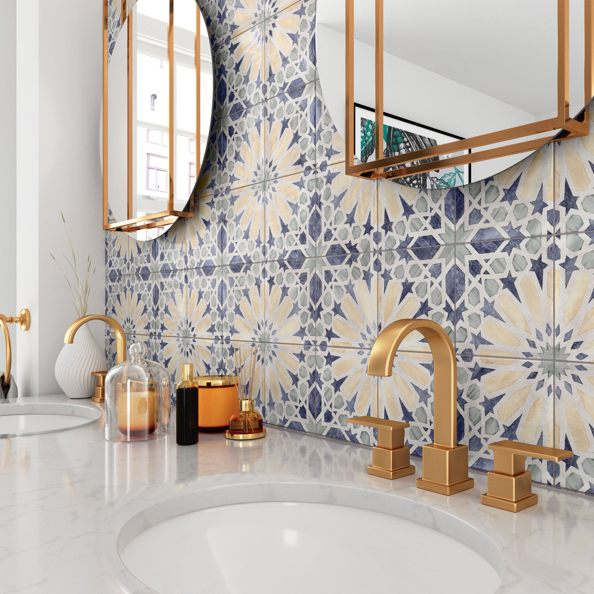 Fiesta Patterned Tile