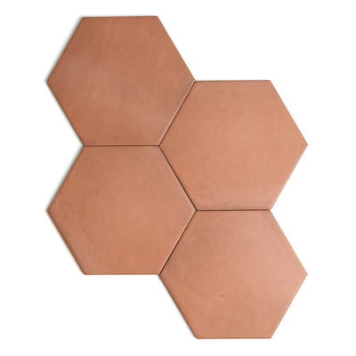 Fireclay Dark Hex Tile