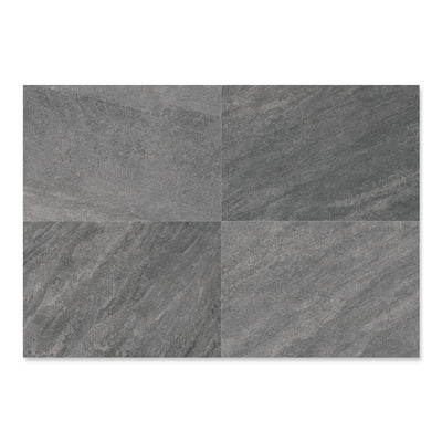 Flint Anthracite 2cm Tile