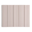 Fluted Pink Decor Wall Tile