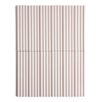 Fluted Pink Decor Wall Tile