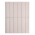 Fluted Pink Decor Wall Tile