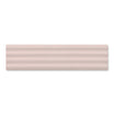 Fluted Pink Decor Wall Tile