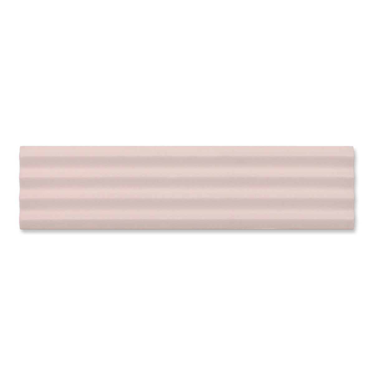 Fluted Pink Decor Wall Tile