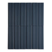 Fluted Denim Decor Wall Tile