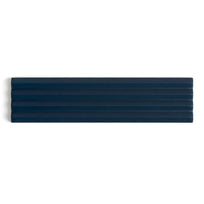 Fluted Denim Decor Wall Tile