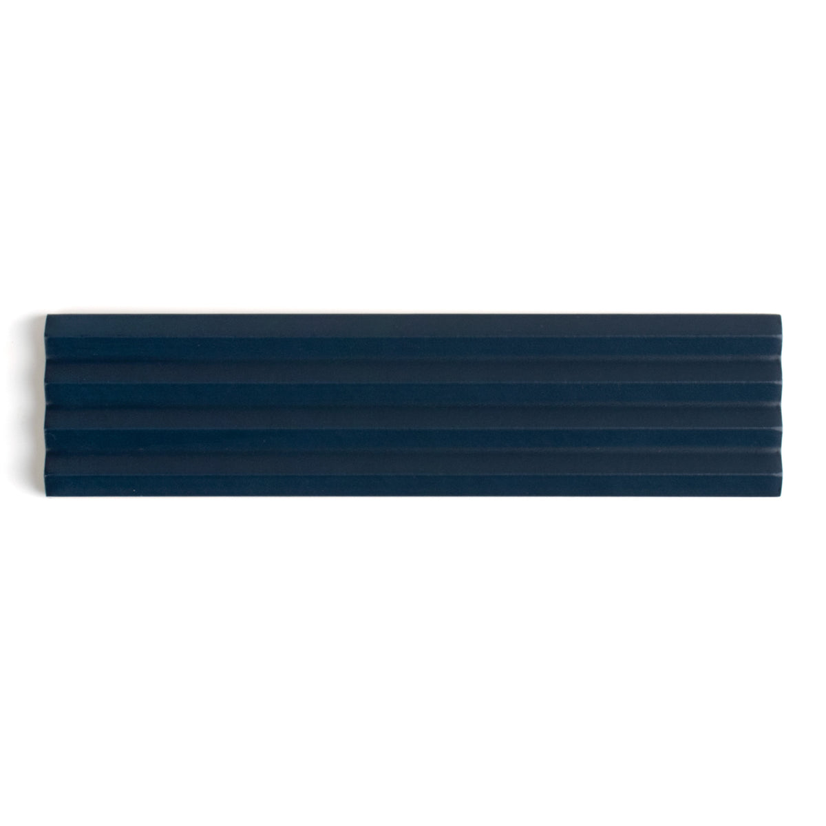 Fluted Denim Decor Wall Tile