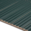 Fluted Emerald Decor Wall Tile