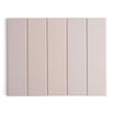 Fluted Pink Plain Wall Tile