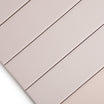 Fluted Pink Plain Wall Tile