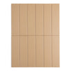 Fluted Sand Plain Wall Tile