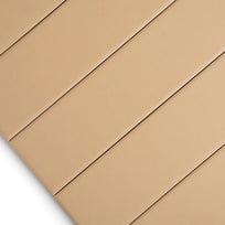 Fluted Sand Plain Wall Tile