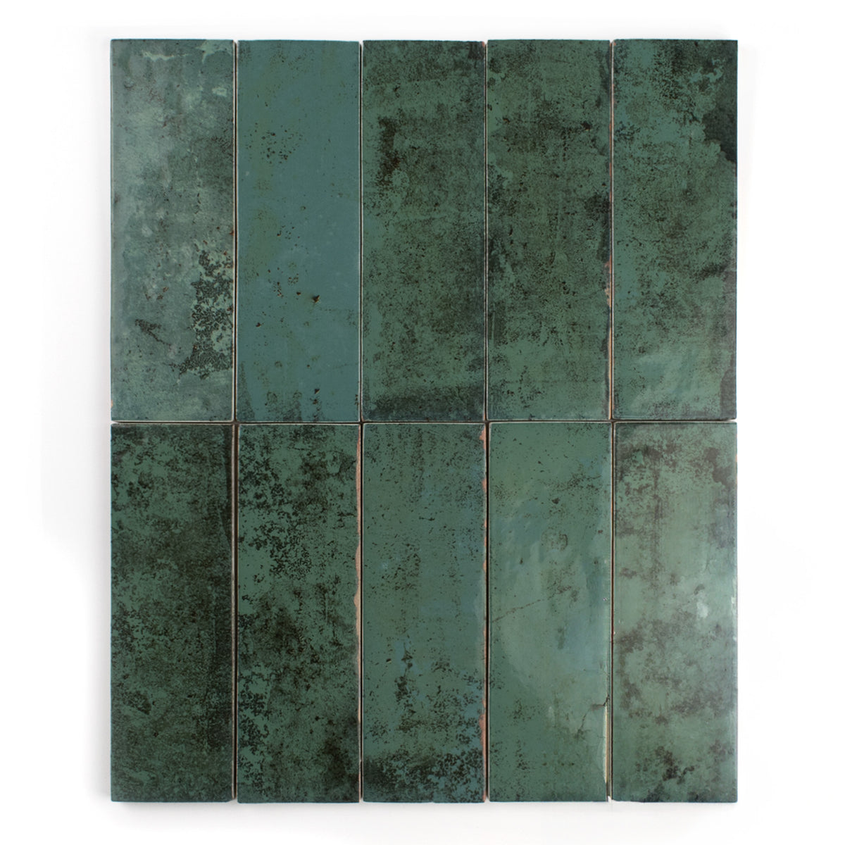 Folk Green Wall Tile