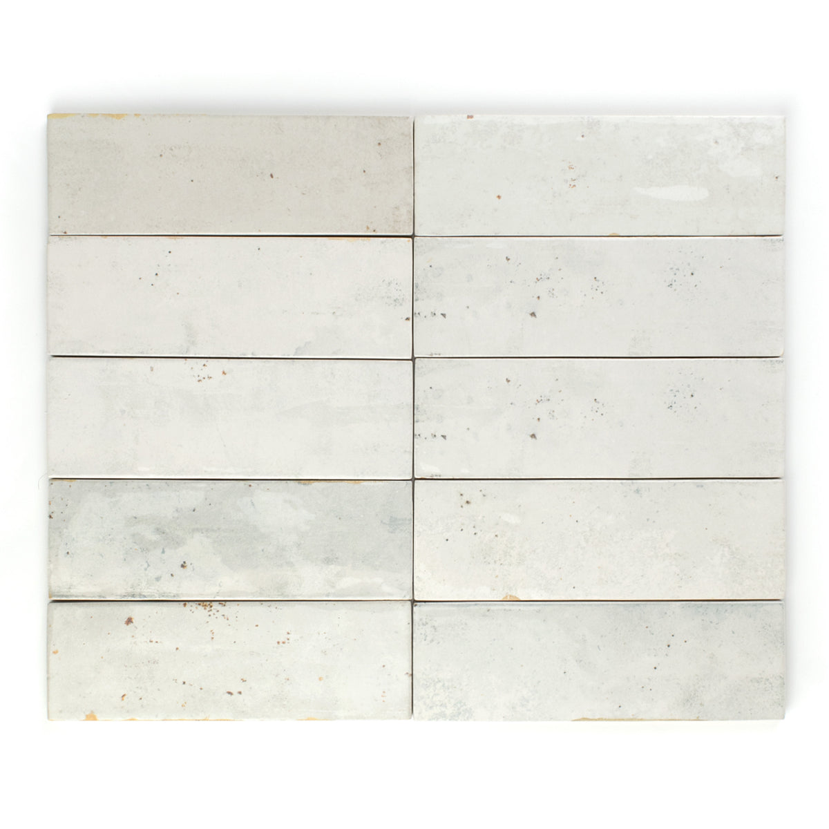 Folk White Wall Tile