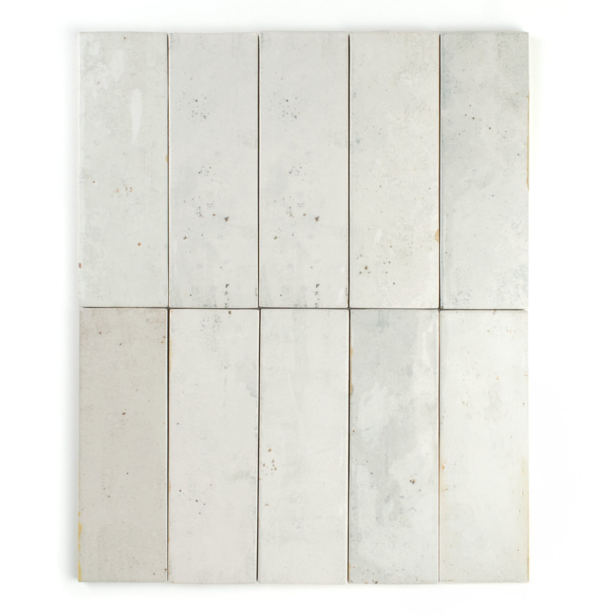 Folk White Wall Tile