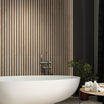 Forest Oak Slat Wood Wall Tile