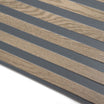 Forest Walnut Slat Wood Wall Tile