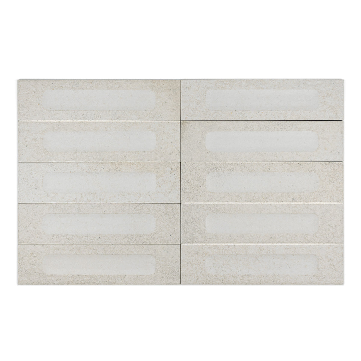 Furnace White Decor Tile