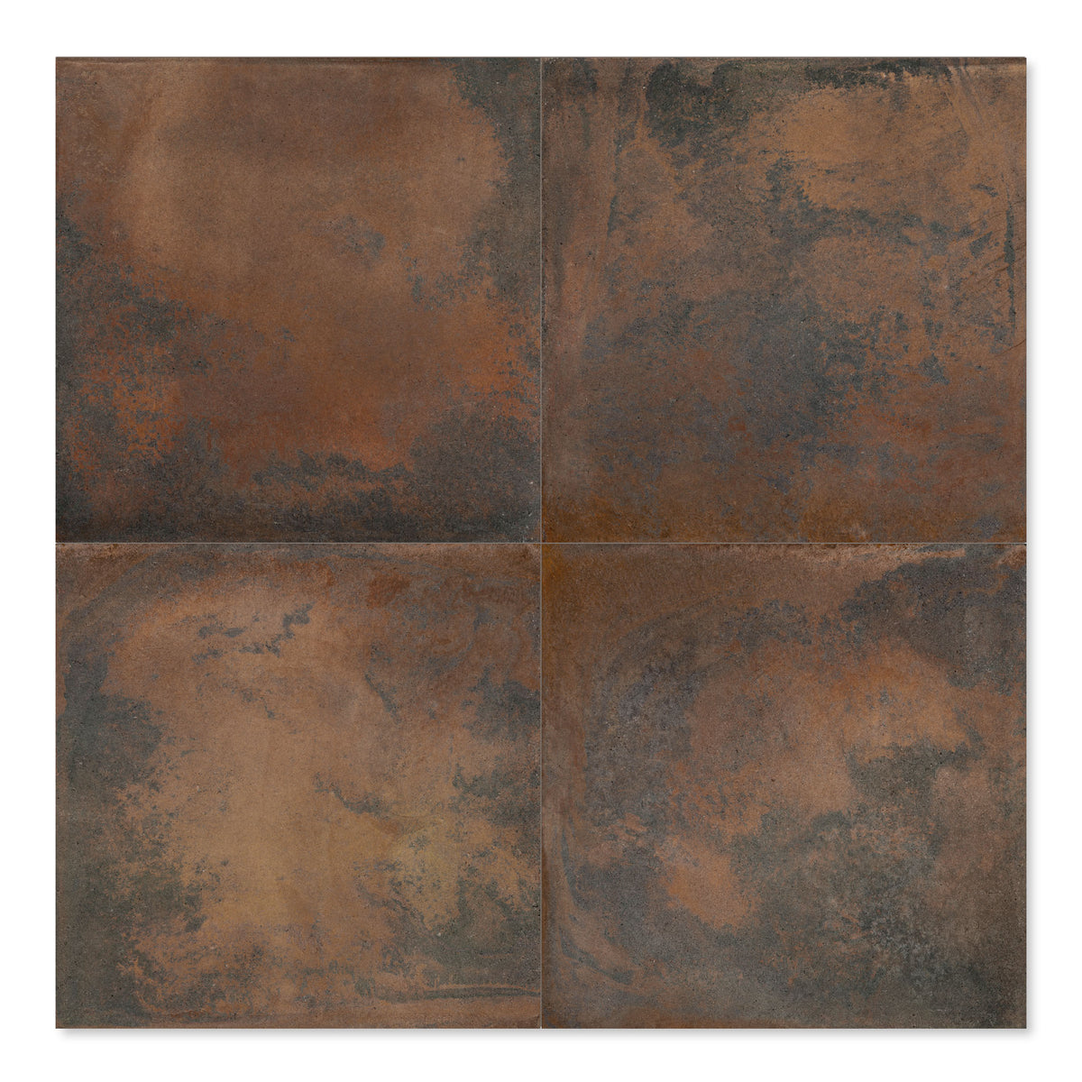 Fusion Corten Honed Floor Tile