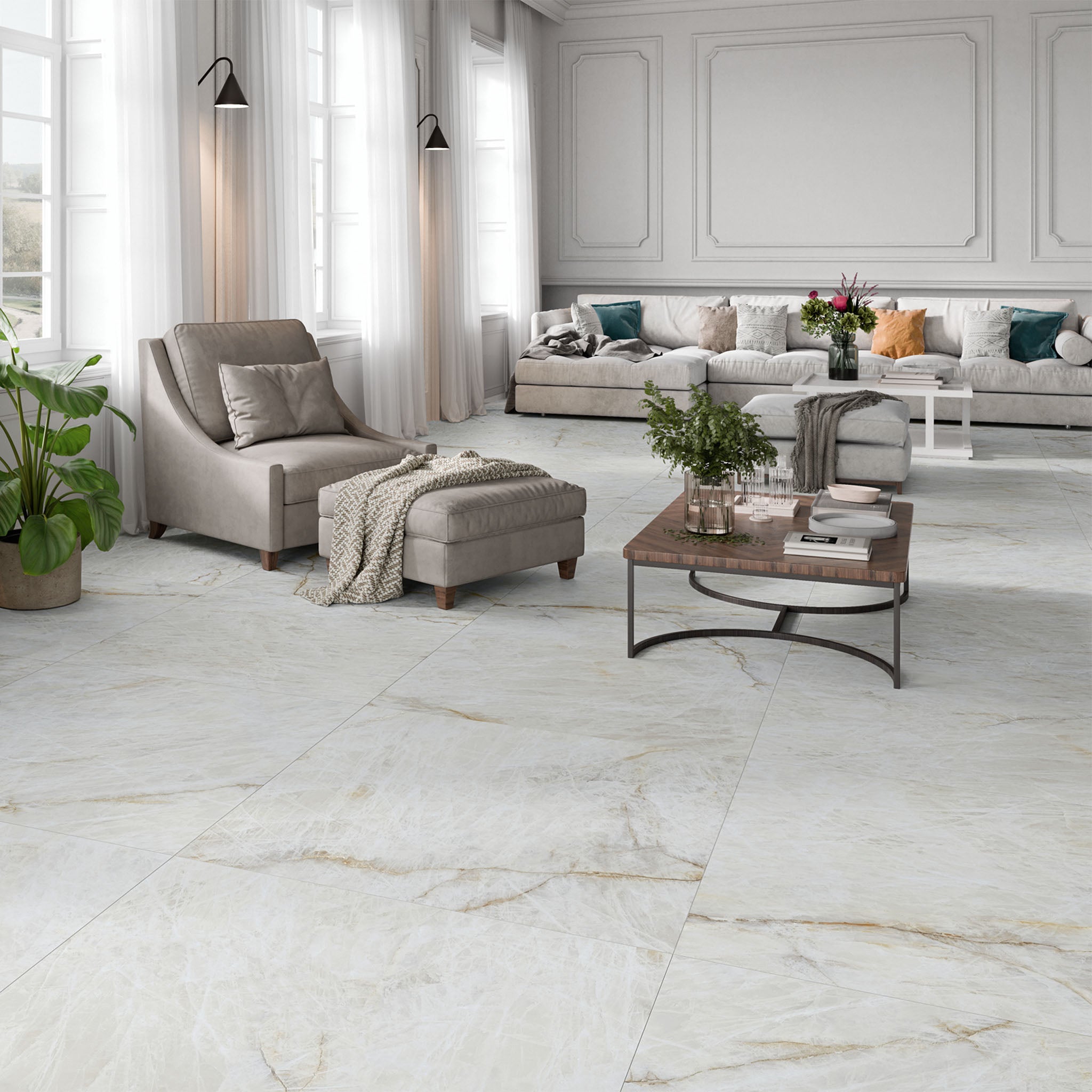 Gemstone Floor Tile – Porcelain Superstore