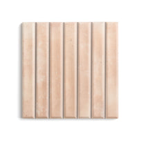 Glacé Terracotta Kit Kat Tiles