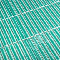 Glacé Turquoise Kit Kat Tiles