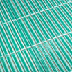 Glacé Turquoise Kit Kat Tiles