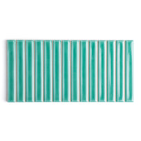 Glacé Turquoise Kit Kat Tiles