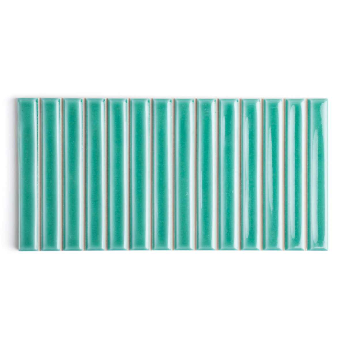 Glacé Turquoise Kit Kat Tiles