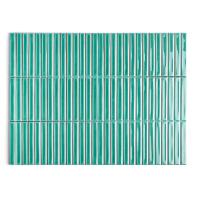 Glacé Turquoise Kit Kat Tiles