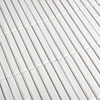 Glacé White Kit Kat Tiles