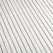 Glacé White Kit Kat Tiles