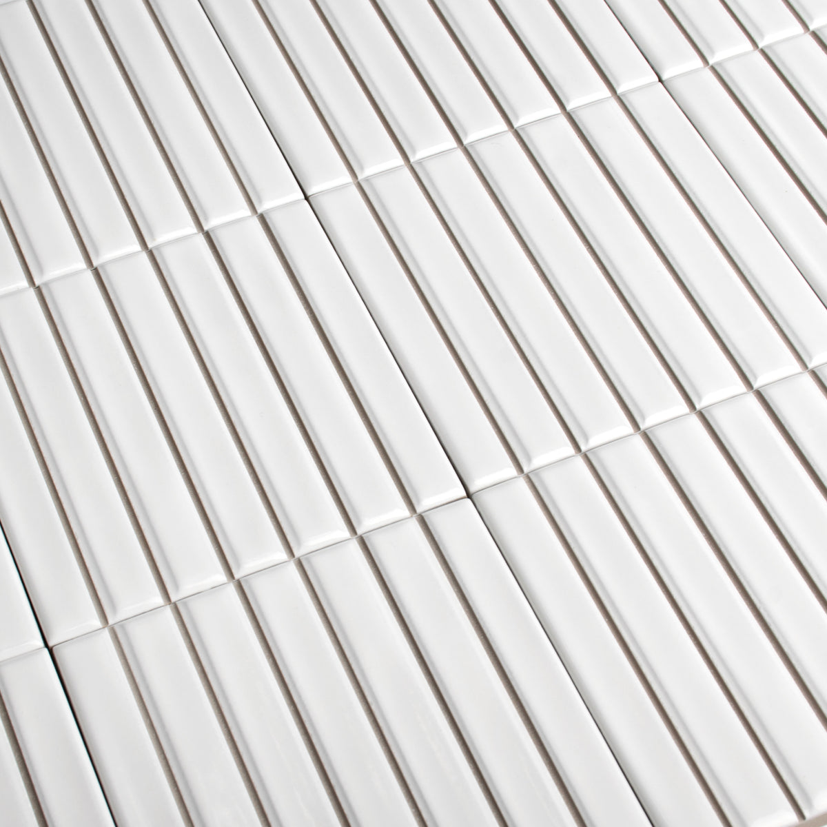 Glacé White Kit Kat Tiles