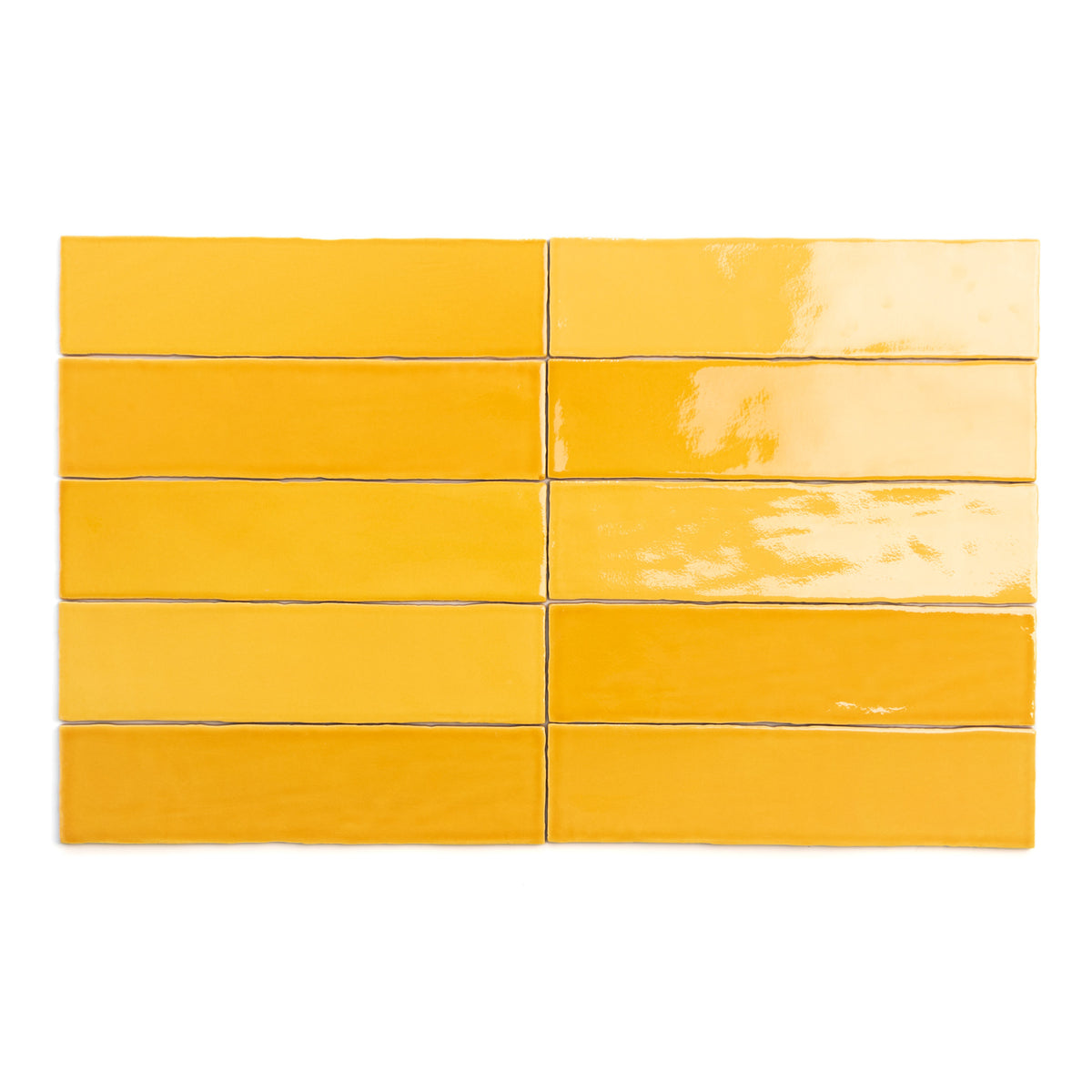 Grace Mustard Wall Tile